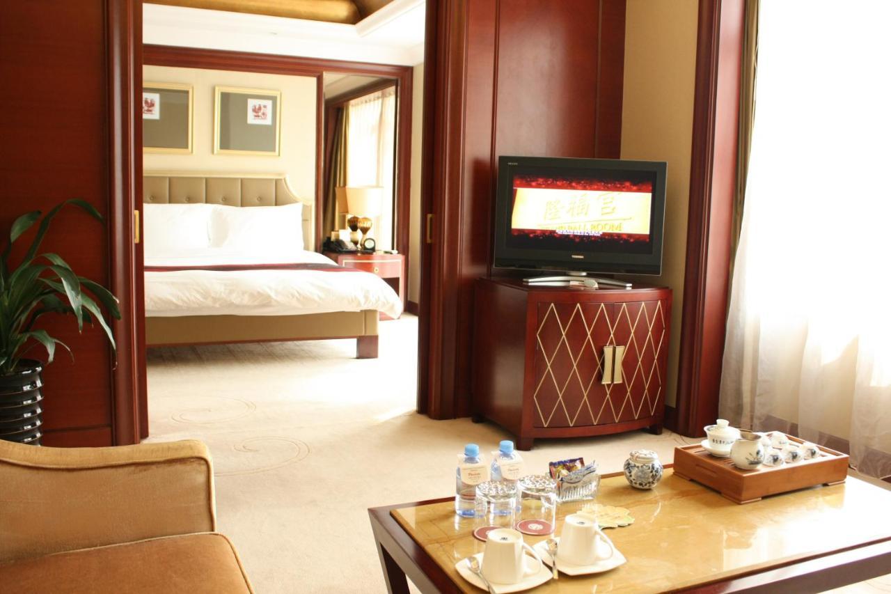 Dynasty International Hotel Dalian Jinzhou  Exterior photo