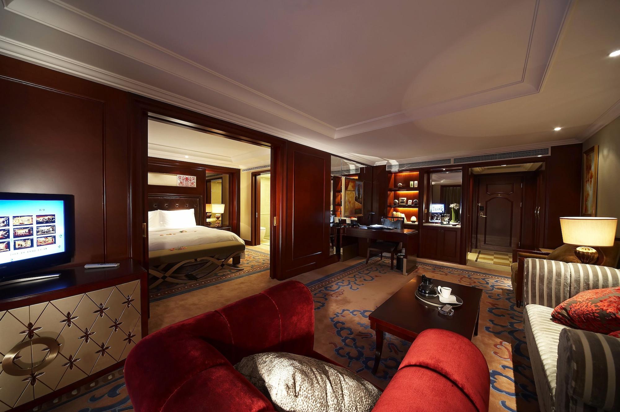 Dynasty International Hotel Dalian Jinzhou  Exterior photo